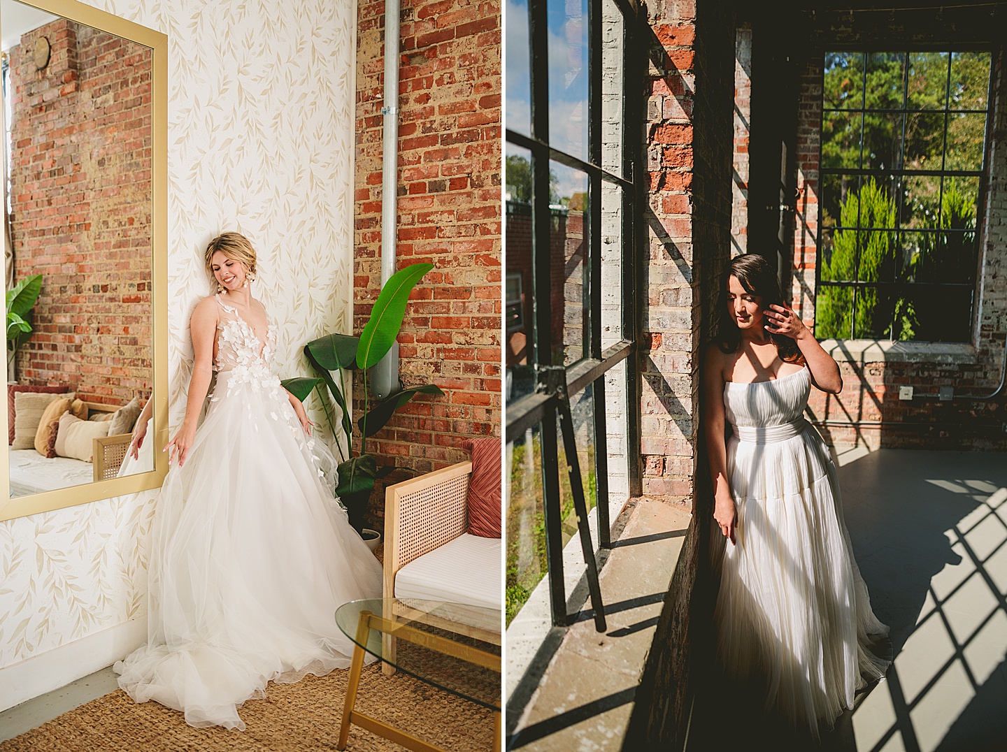 Branding Photographer - Gilded Bridal // Raleigh Small Business Branding Photography