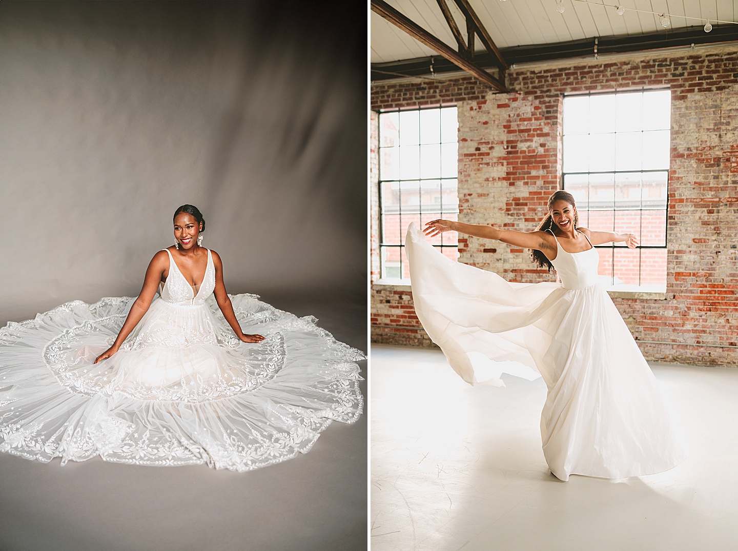 Branding Photographer - Gilded Bridal // Raleigh Small Business Branding Photography