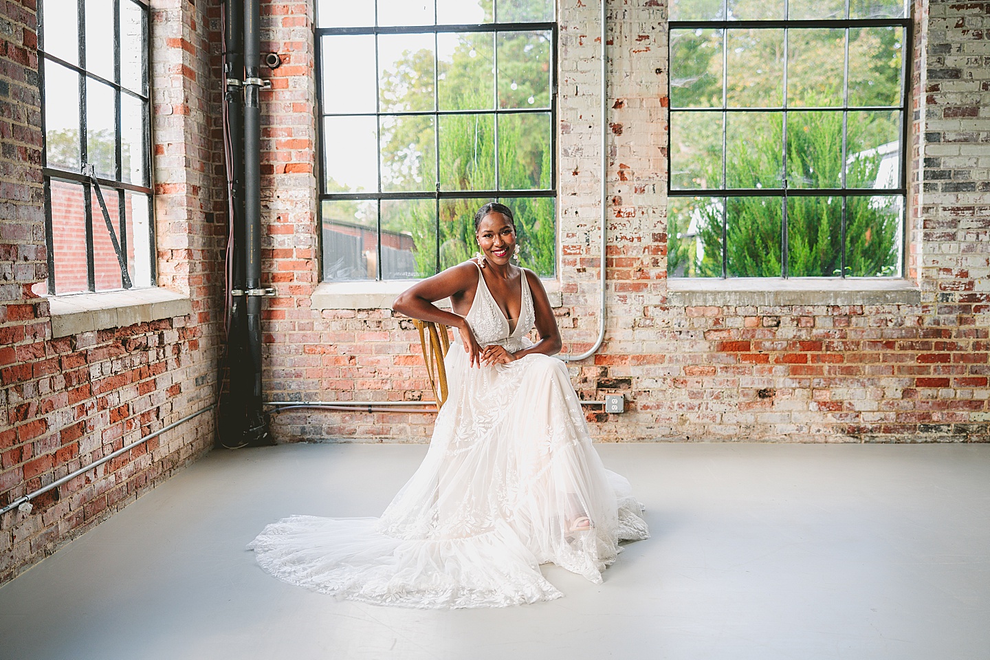 Branding Photographer - Gilded Bridal // Raleigh Small Business Branding Photography