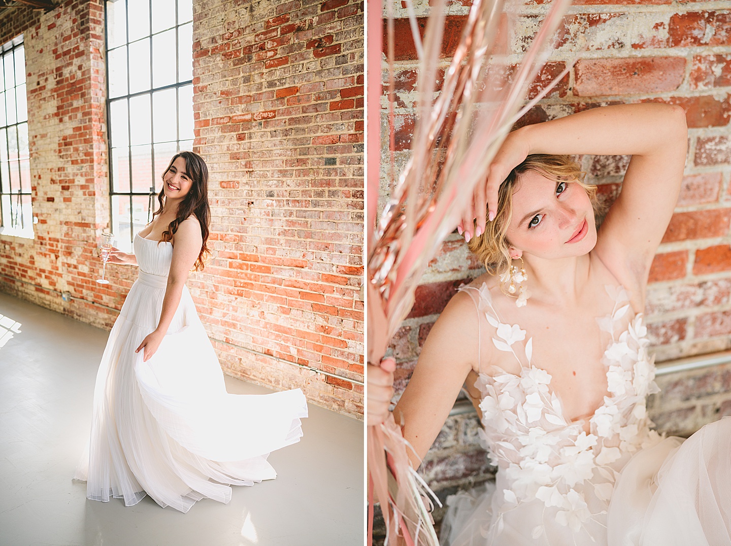 Branding Photographer - Gilded Bridal // Raleigh Small Business Branding Photography