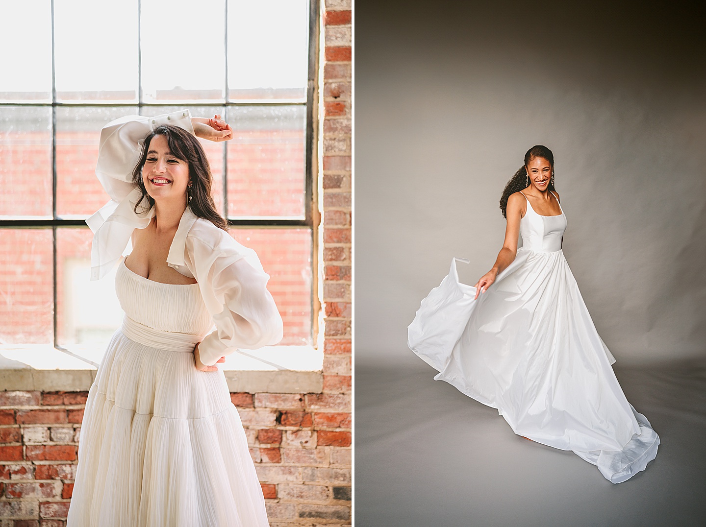 Branding Photographer - Gilded Bridal // Raleigh Small Business Branding Photography