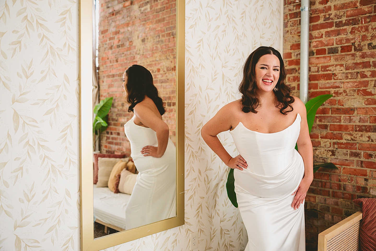 Branding Photographer - Gilded Bridal // Raleigh Small Business Branding Photography