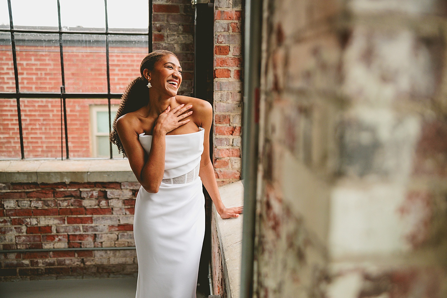 Branding Photographer - Gilded Bridal // Raleigh Small Business Branding Photography