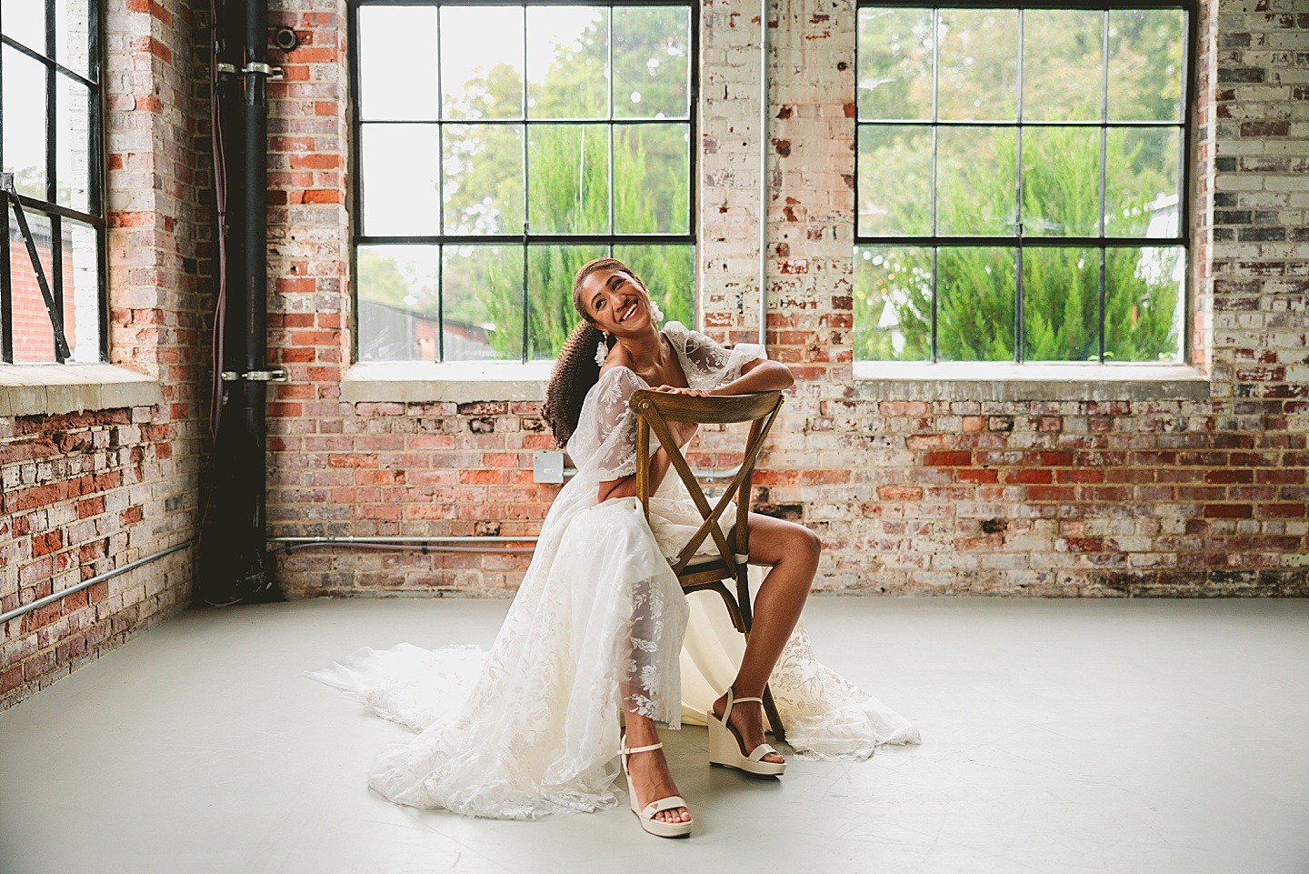 Branding Photographer - Gilded Bridal // Raleigh Small Business Branding Photography