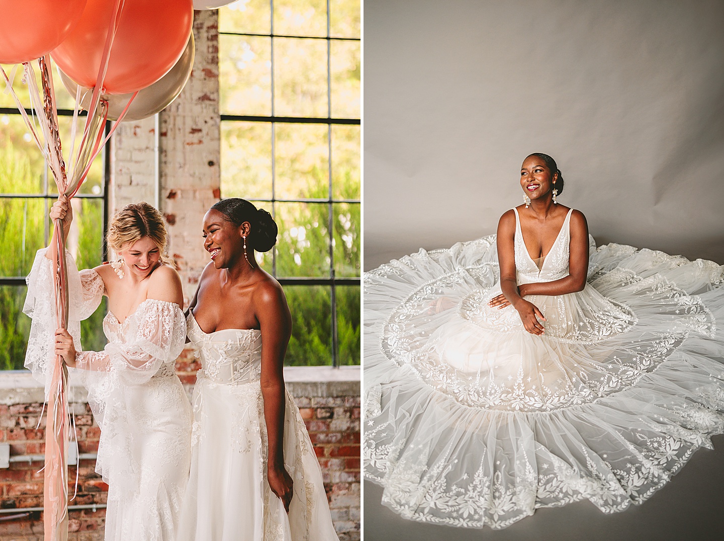 Branding Photographer - Gilded Bridal // Raleigh Small Business Branding Photography