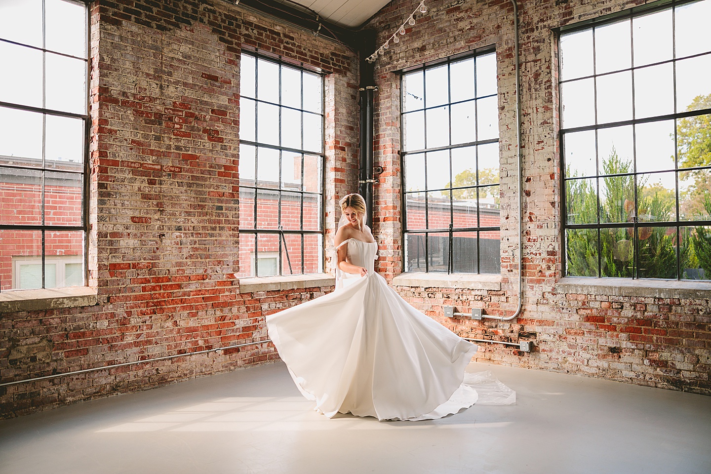 Branding Photographer - Gilded Bridal // Raleigh Small Business Branding Photography