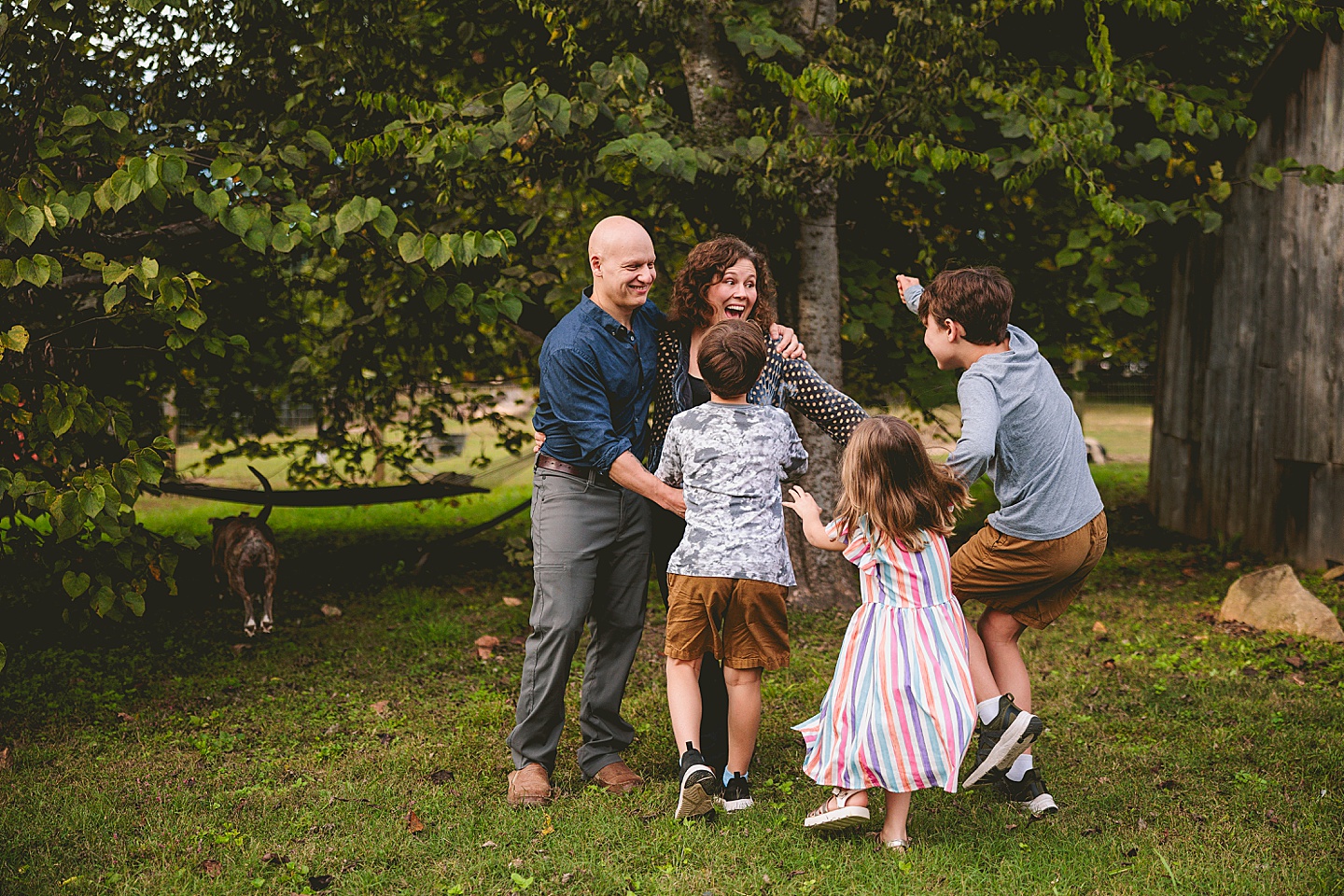 Family Photographer - Ashley + Jon // Pittsboro Family Photographer