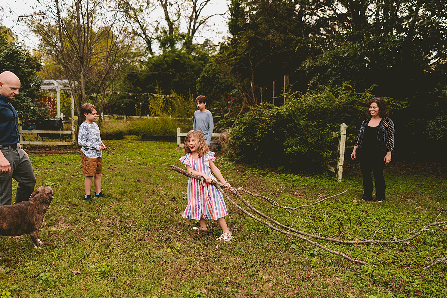 Family Photographer - Ashley + Jon // Pittsboro Family Photographer