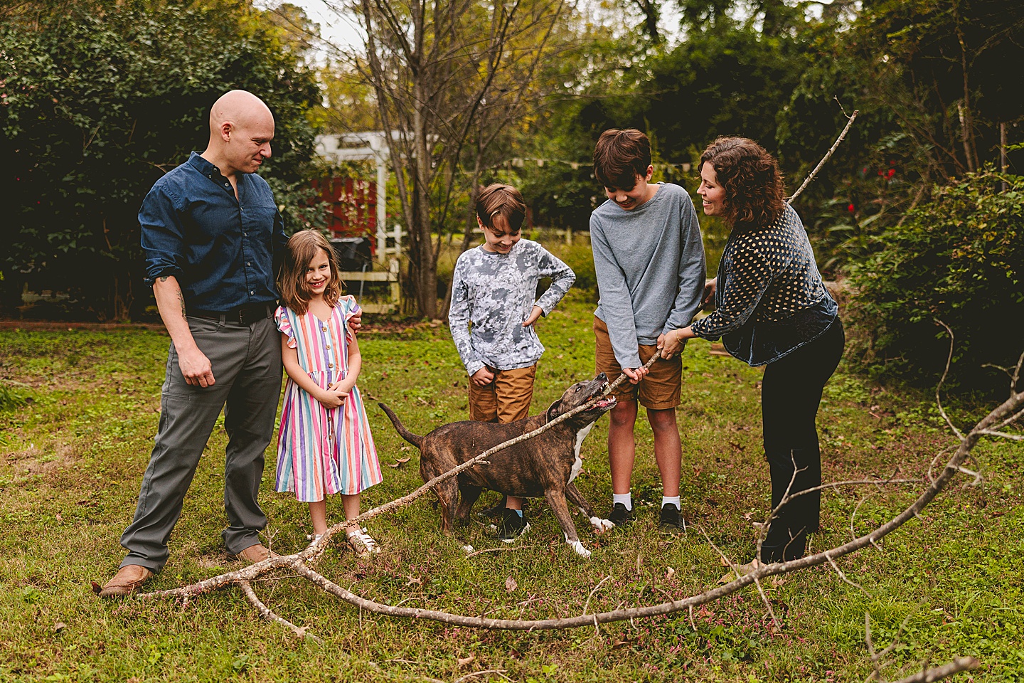 Family Photographer - Ashley + Jon // Pittsboro Family Photographer