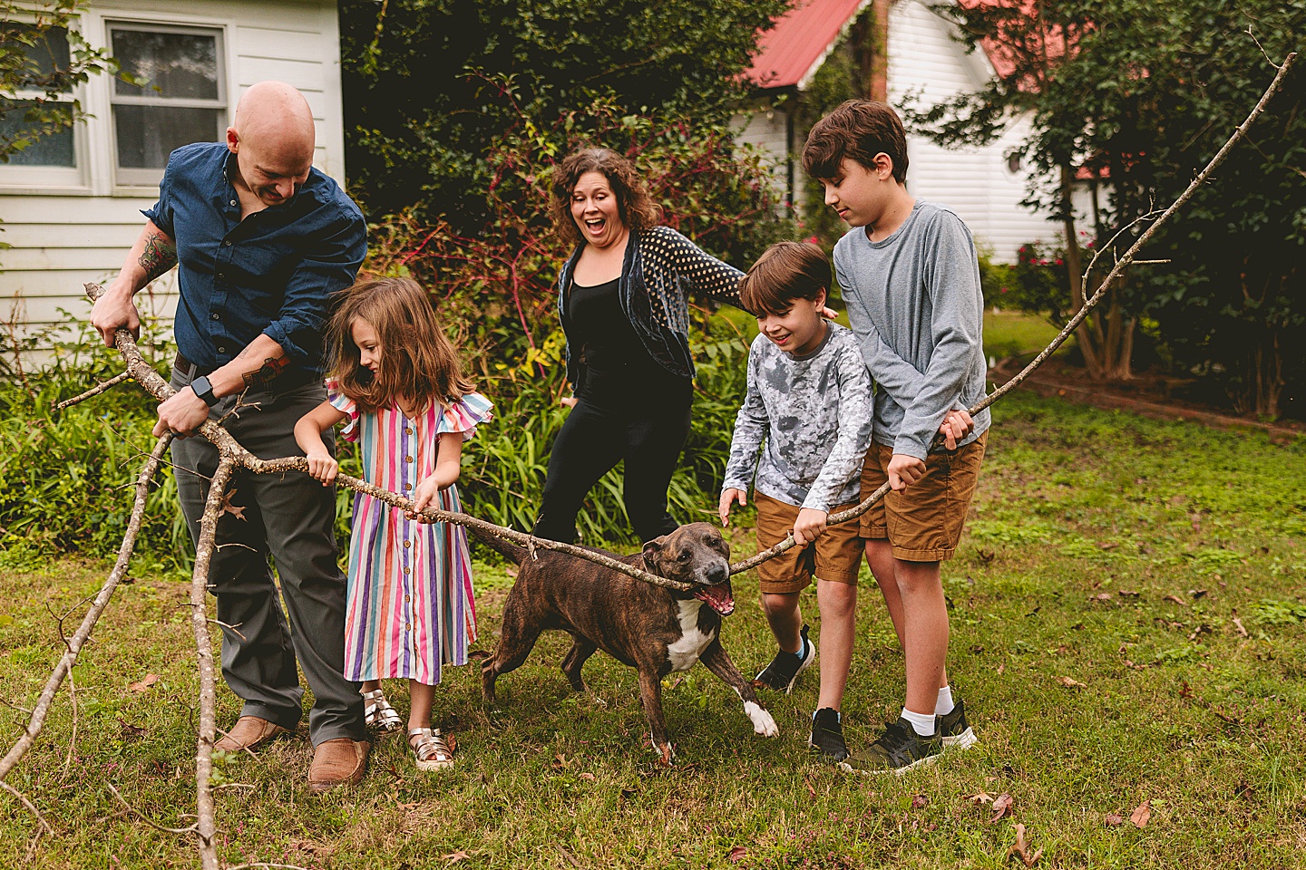 Family Photographer - Ashley + Jon // Pittsboro Family Photographer