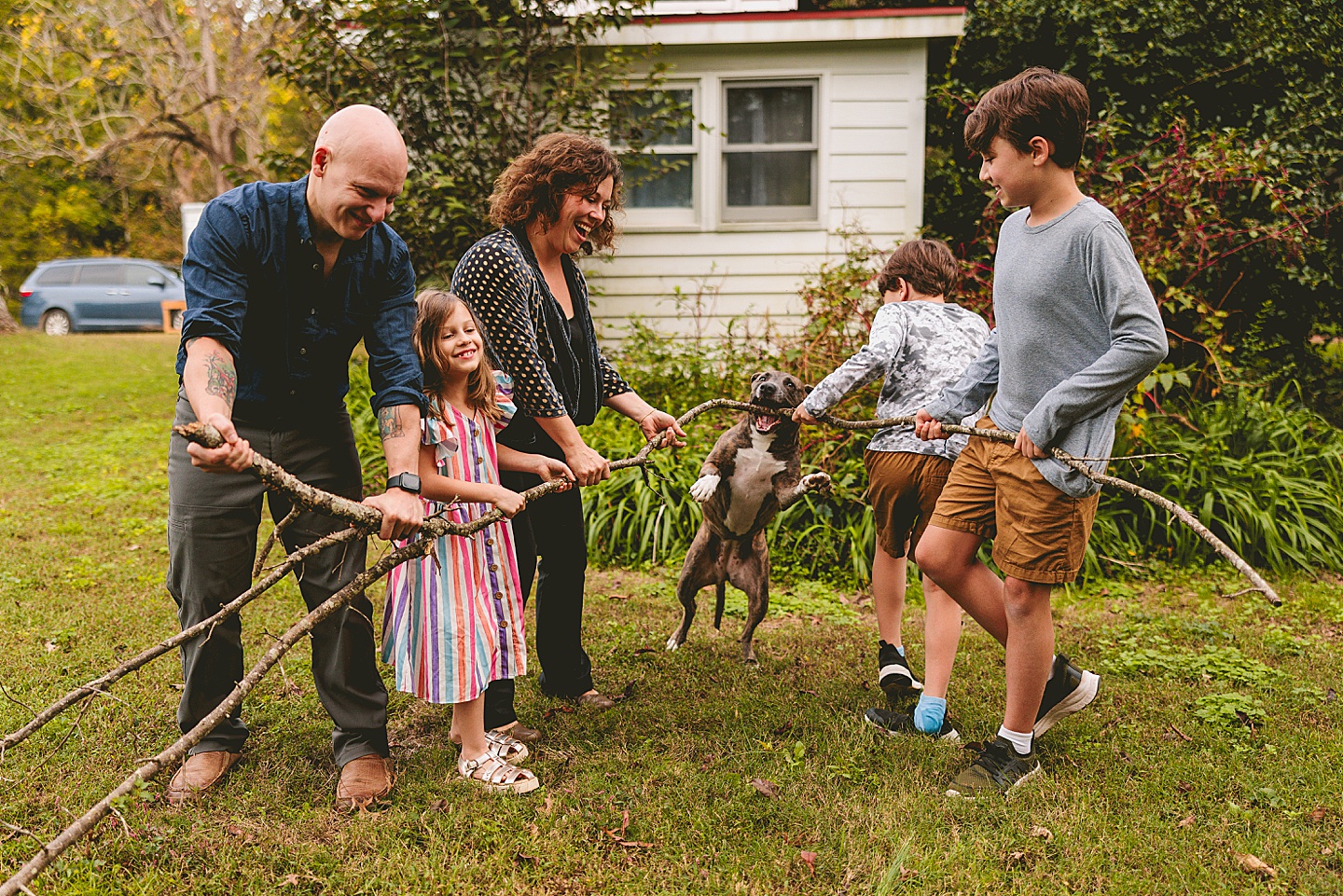 Family Photographer - Ashley + Jon // Pittsboro Family Photographer