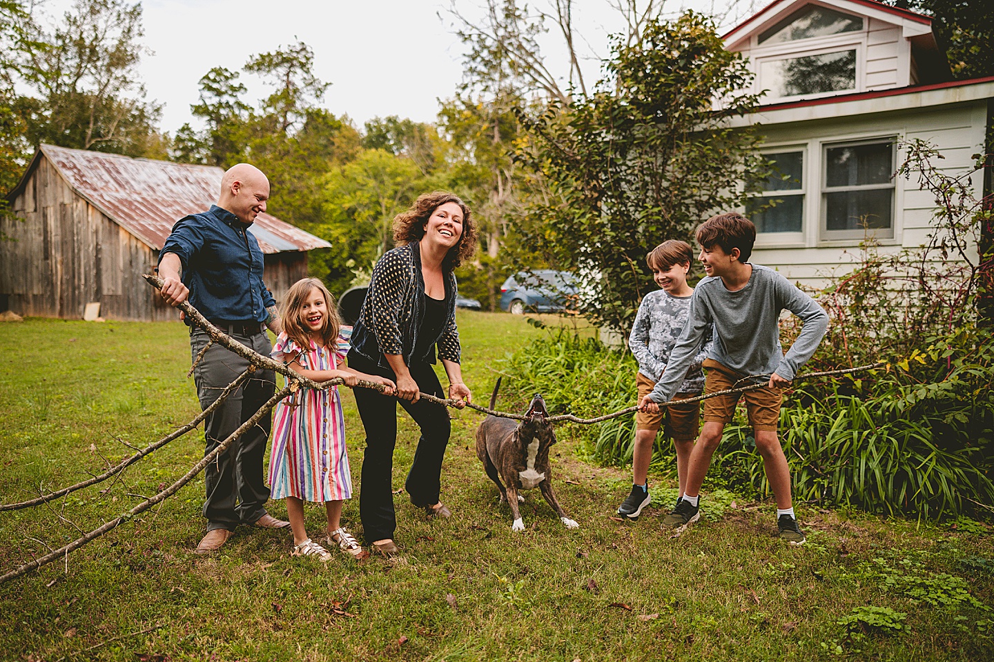 Family Photographer - Ashley + Jon // Pittsboro Family Photographer