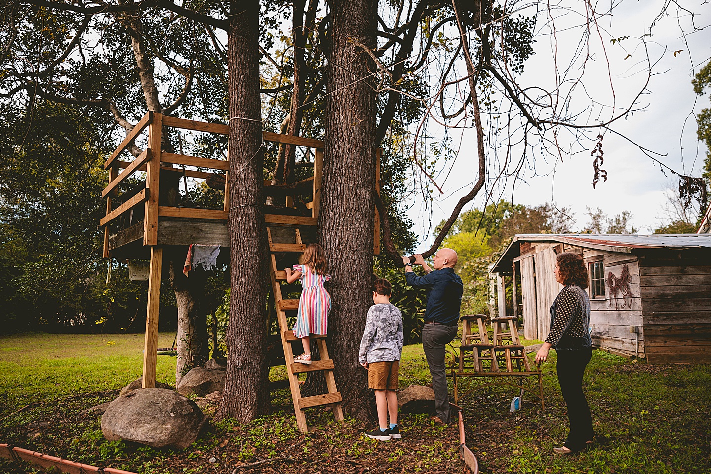 Family Photographer - Ashley + Jon // Pittsboro Family Photographer