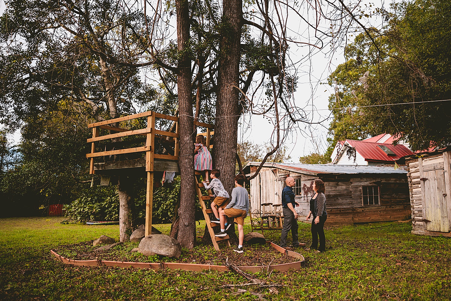 Family Photographer - Ashley + Jon // Pittsboro Family Photographer