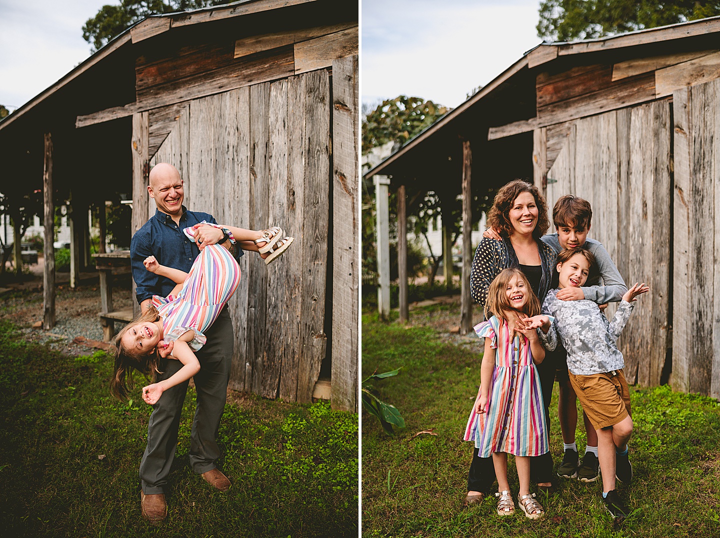 Family Photographer - Ashley + Jon // Pittsboro Family Photographer