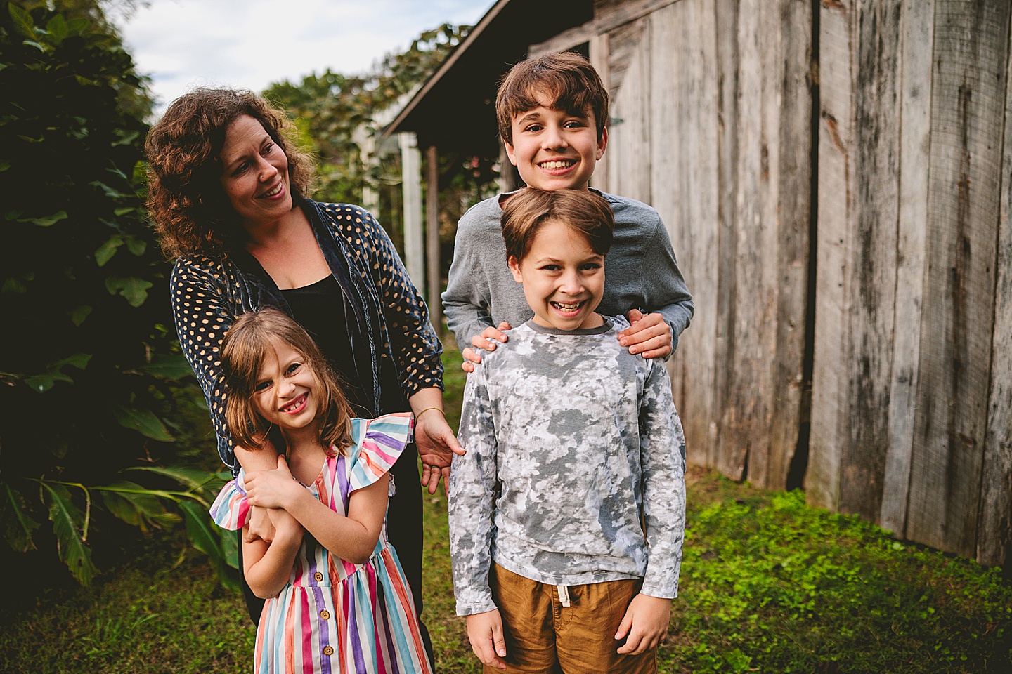 Family Photographer - Ashley + Jon // Pittsboro Family Photographer