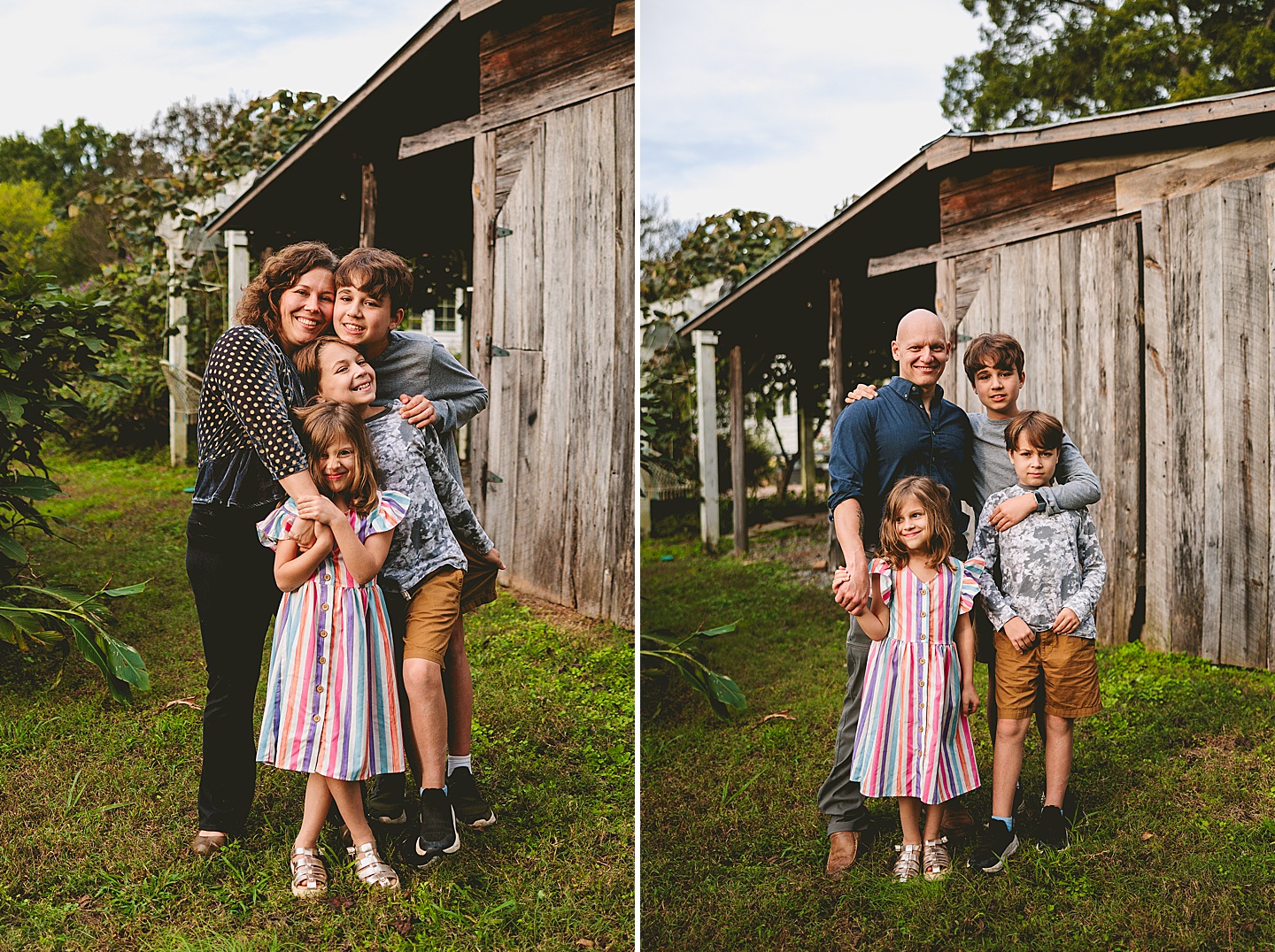 Family Photographer - Ashley + Jon // Pittsboro Family Photographer