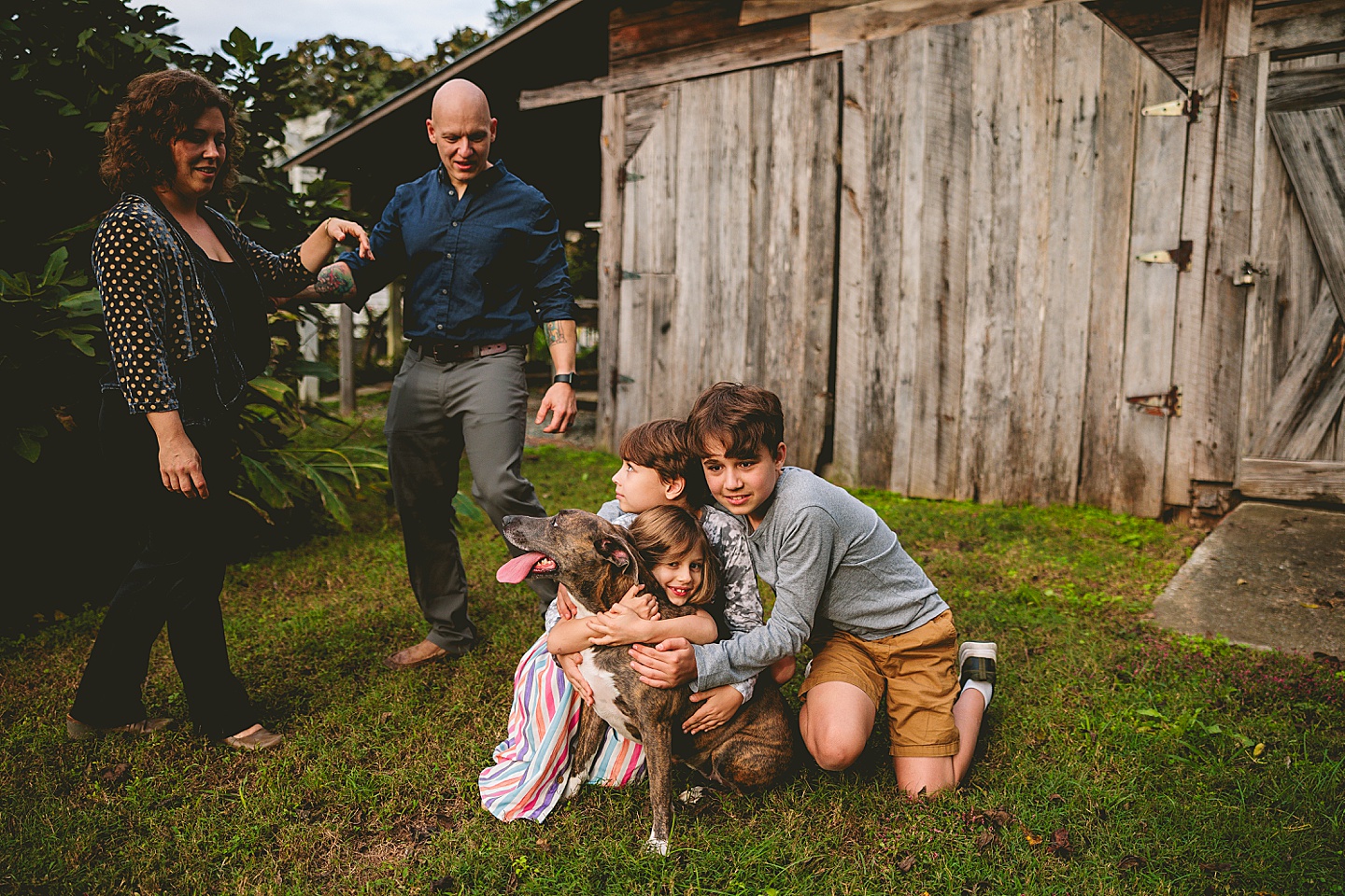 Family Photographer - Ashley + Jon // Pittsboro Family Photographer