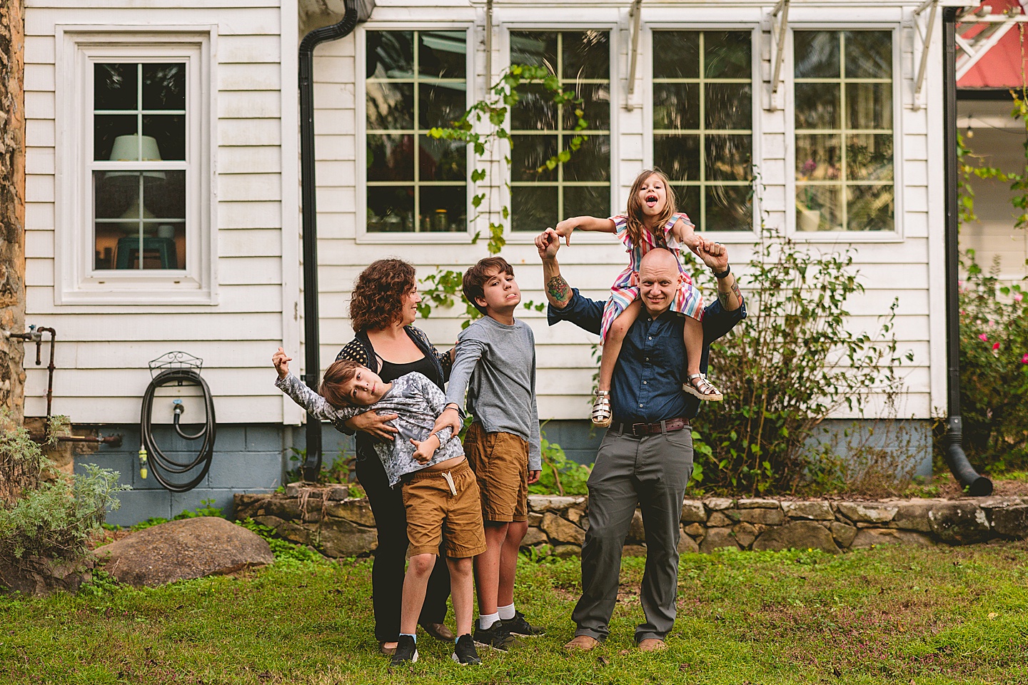 Family Photographer - Ashley + Jon // Pittsboro Family Photographer