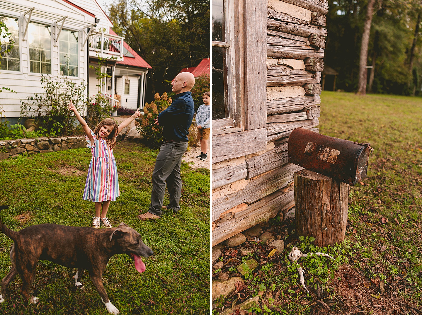 Family Photographer - Ashley + Jon // Pittsboro Family Photographer