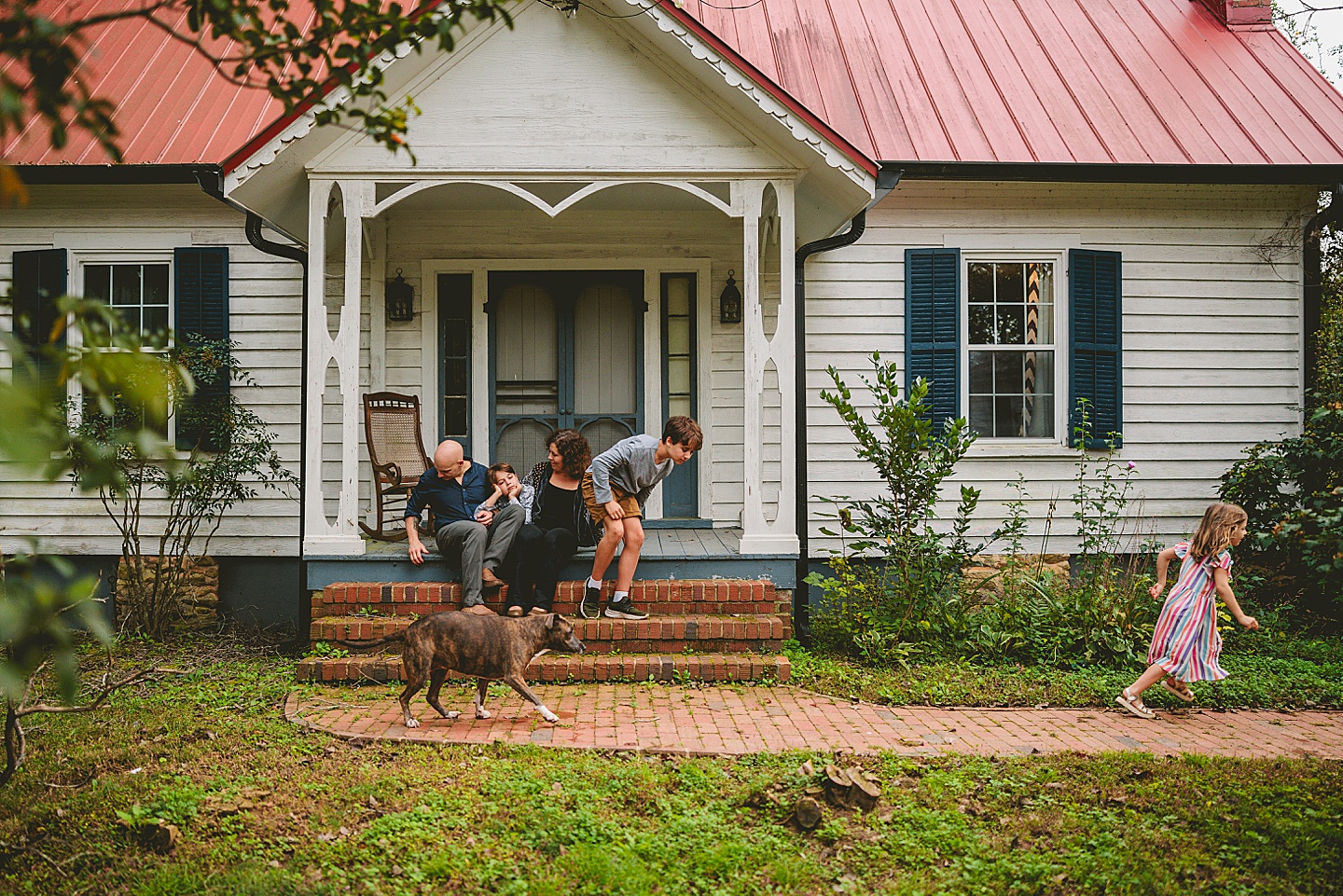 Family Photographer - Ashley + Jon // Pittsboro Family Photographer