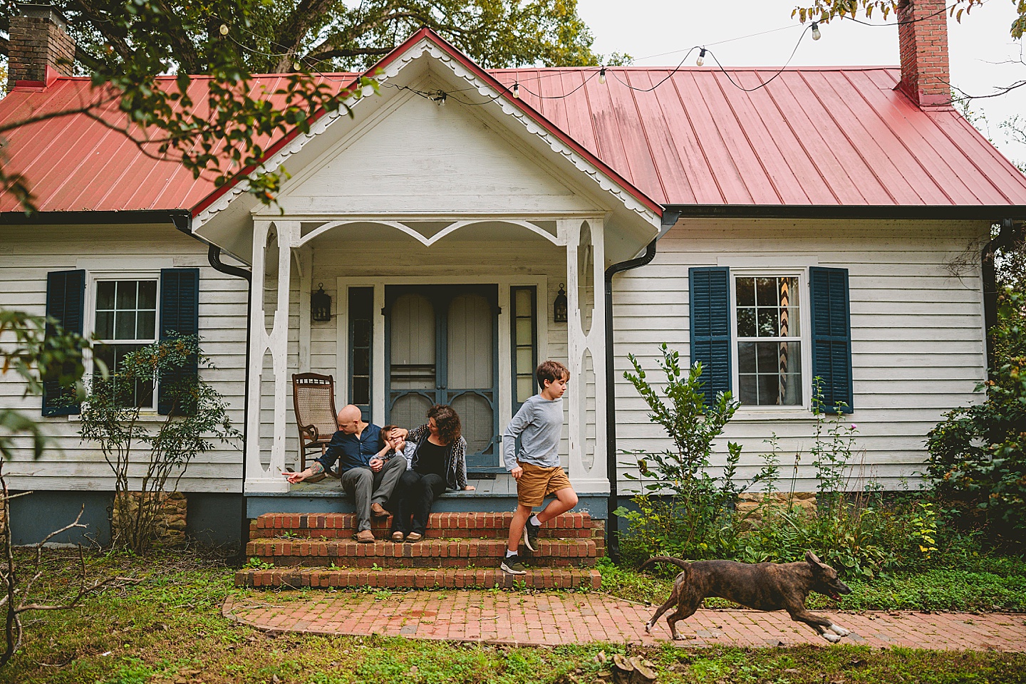 Family Photographer - Ashley + Jon // Pittsboro Family Photographer