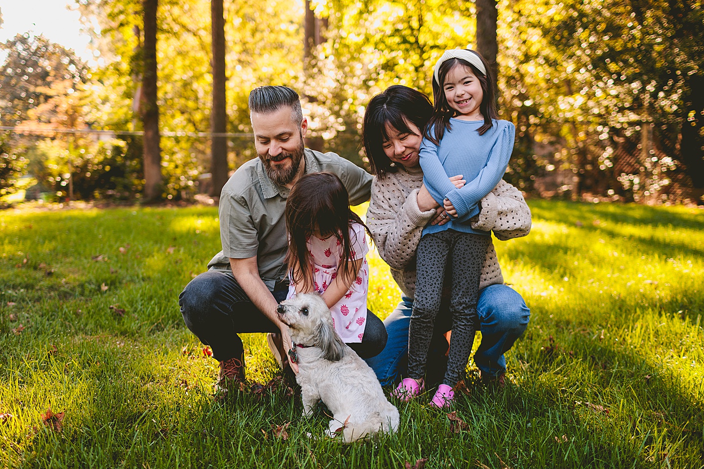 Family Photographer - Annie + James // Raleigh Family Photographer