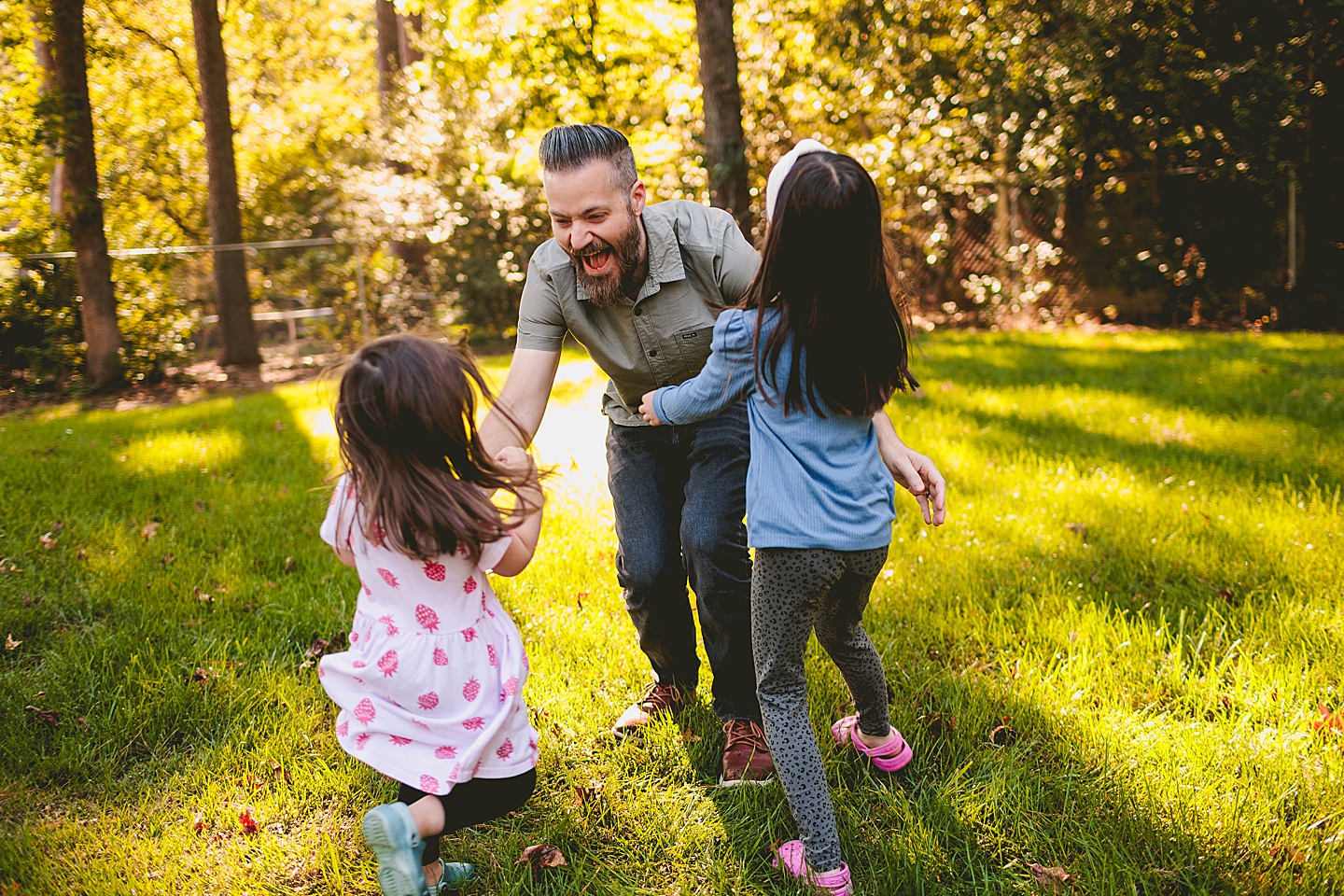 Family Photographer - Annie + James // Raleigh Family Photographer