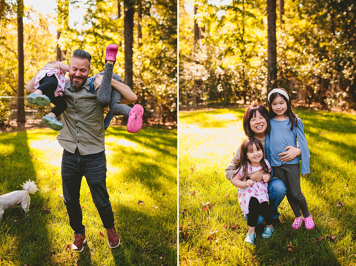 Family Photographer - Annie + James // Raleigh Family Photographer