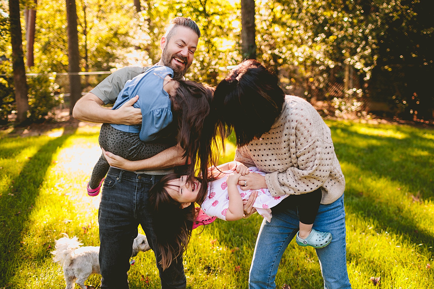 Family Photographer - Annie + James // Raleigh Family Photographer