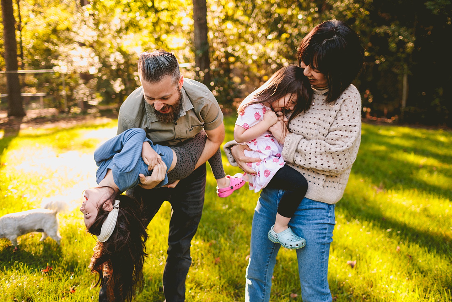 Family Photographer - Annie + James // Raleigh Family Photographer