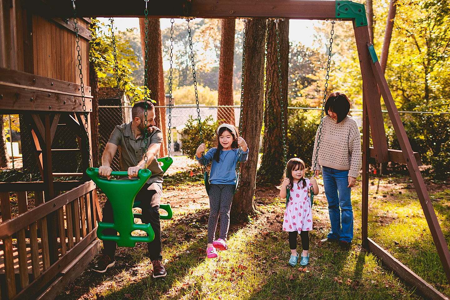 Family Photographer - Annie + James // Raleigh Family Photographer