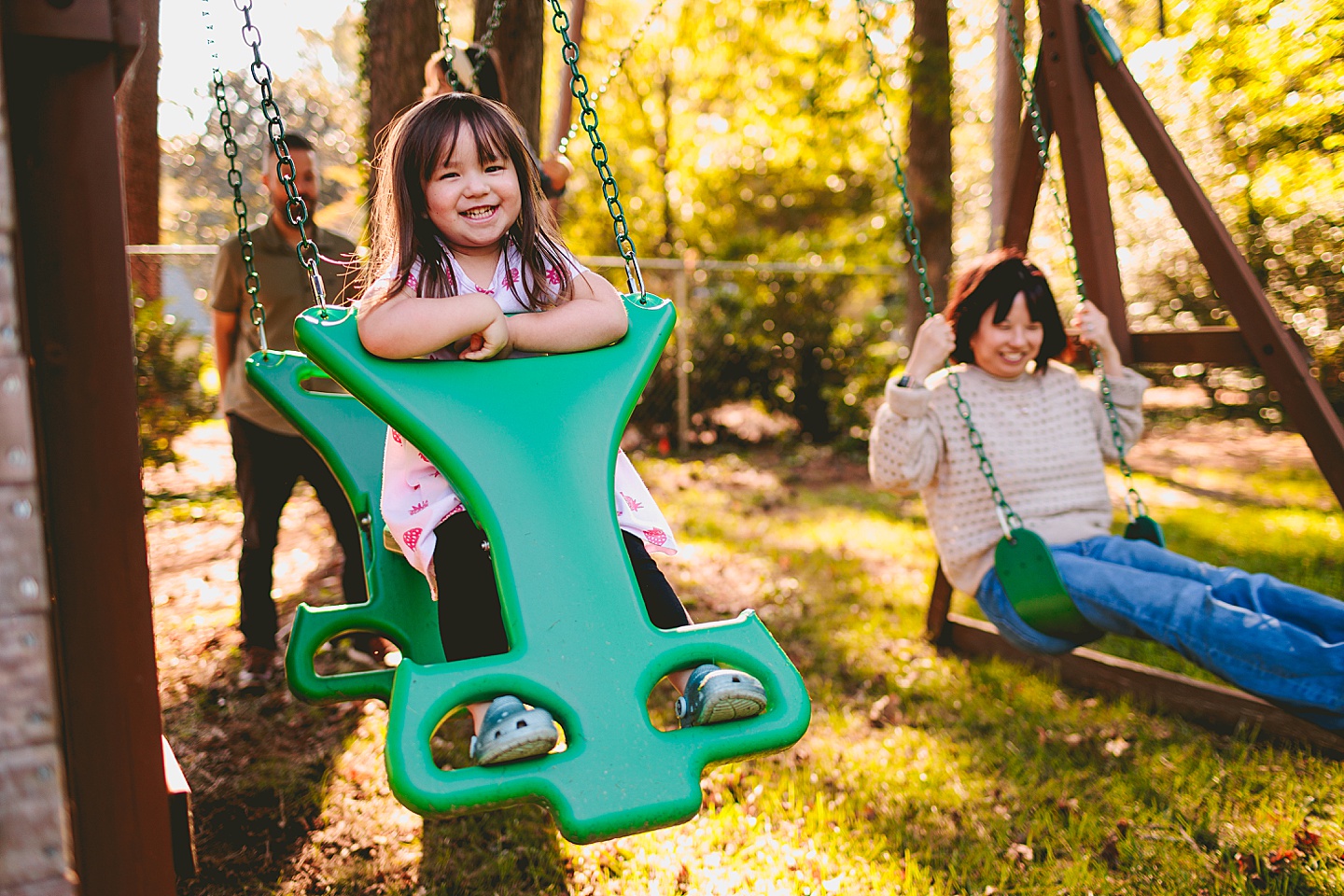 Family Photographer - Annie + James // Raleigh Family Photographer