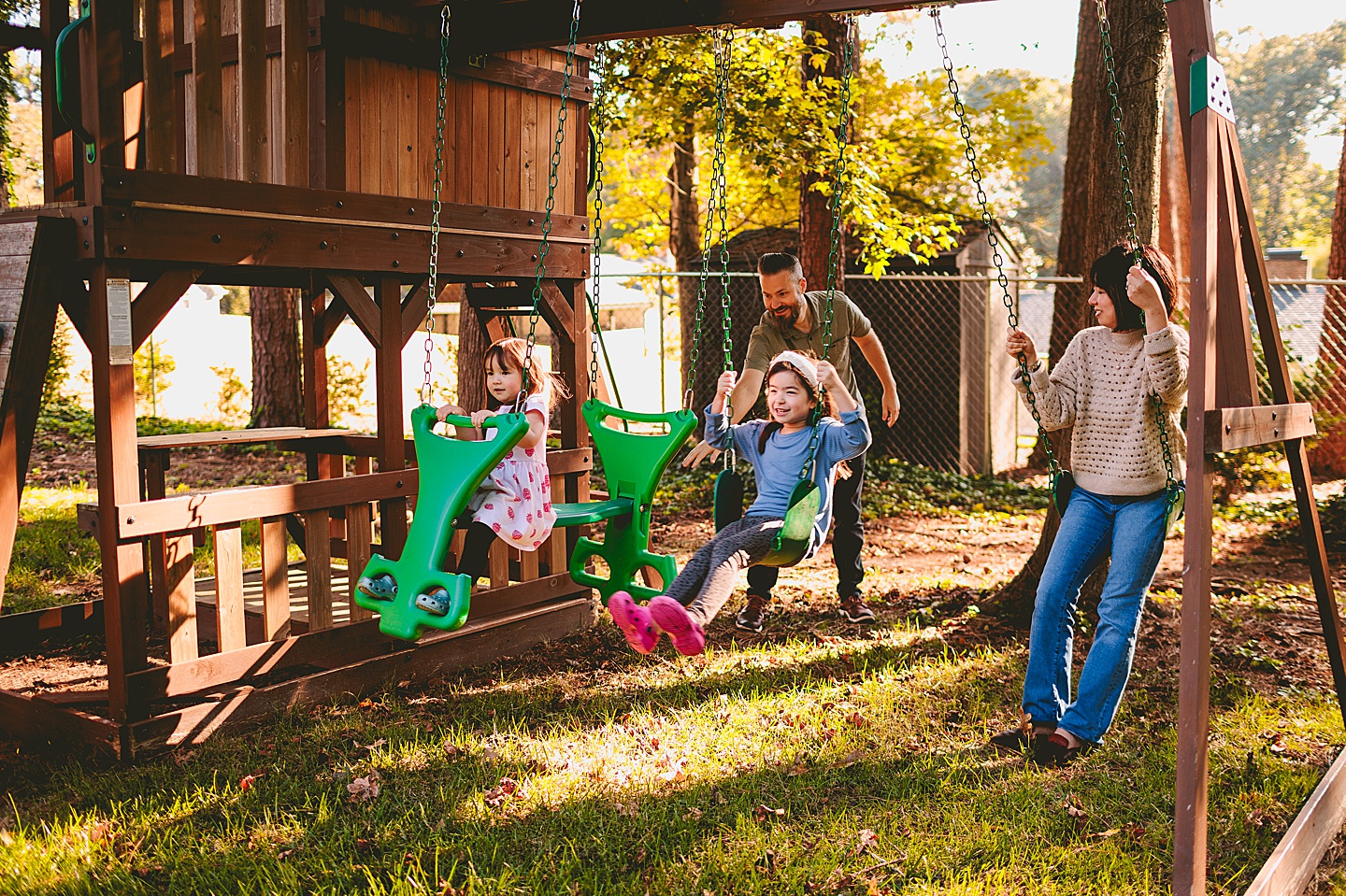 Family Photographer - Annie + James // Raleigh Family Photographer