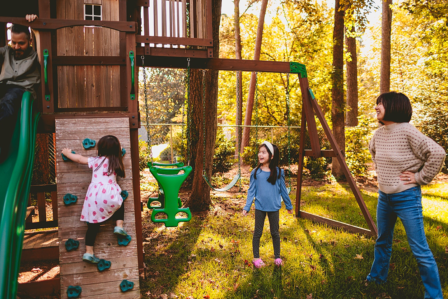 Family Photographer - Annie + James // Raleigh Family Photographer