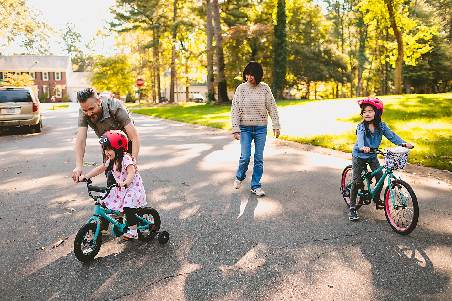 Family Photographer - Annie + James // Raleigh Family Photographer