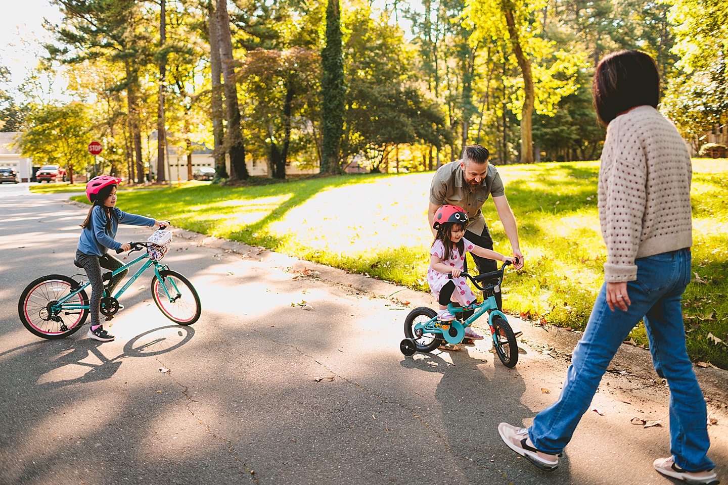 Family Photographer - Annie + James // Raleigh Family Photographer