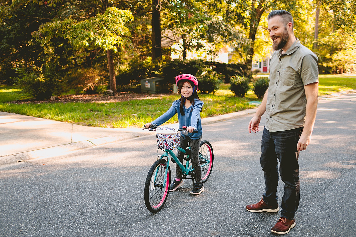 Family Photographer - Annie + James // Raleigh Family Photographer