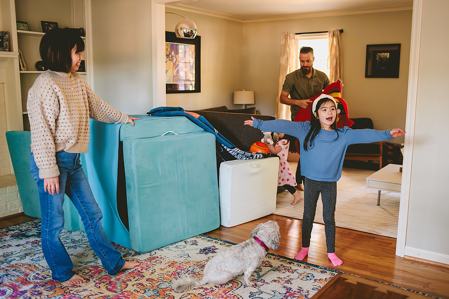 Family Photographer - Annie + James // Raleigh Family Photographer