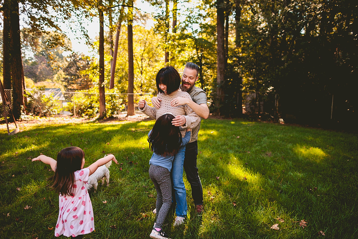 Family Photographer - Annie + James // Raleigh Family Photographer