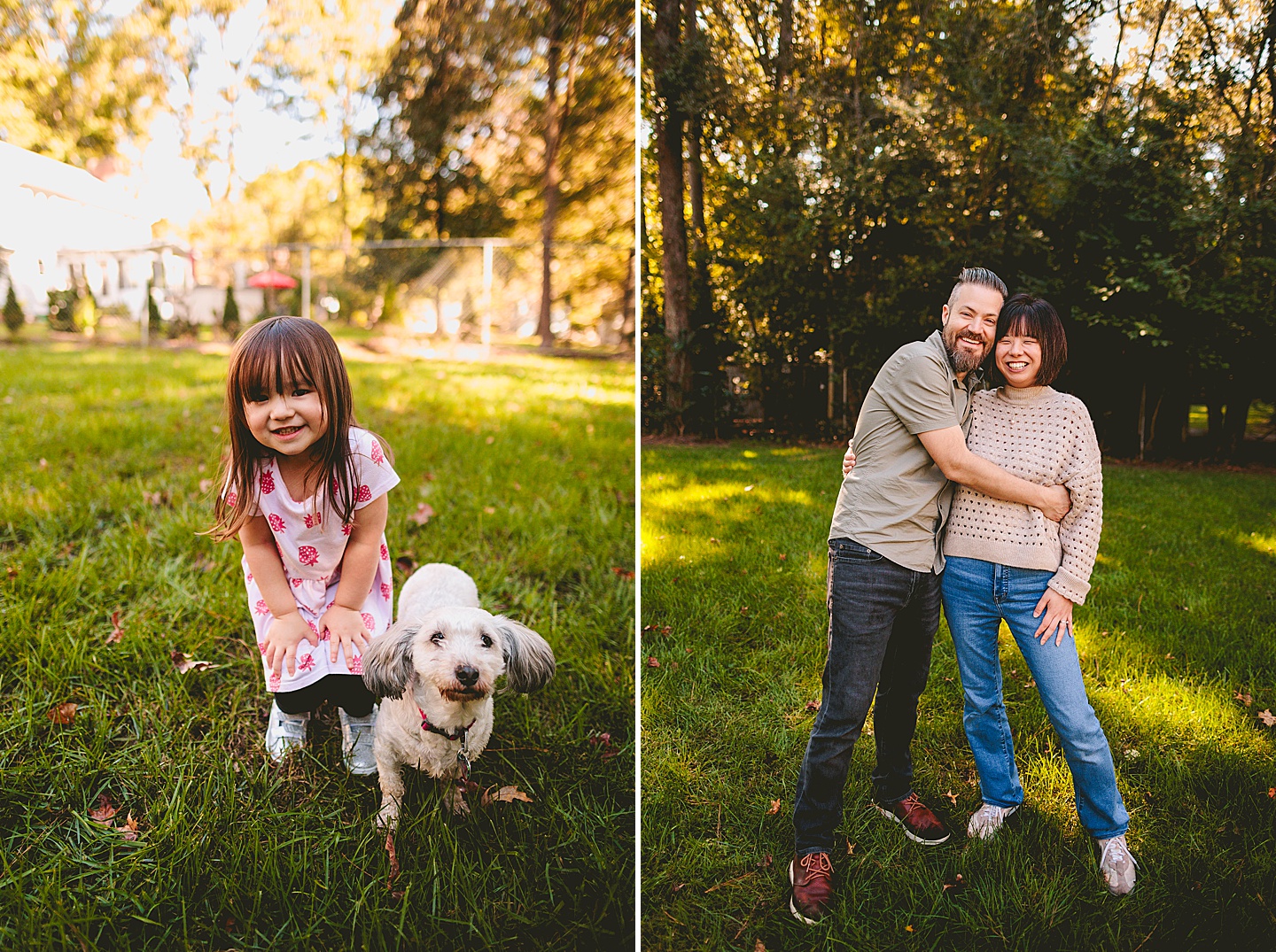 Family Photographer - Annie + James // Raleigh Family Photographer