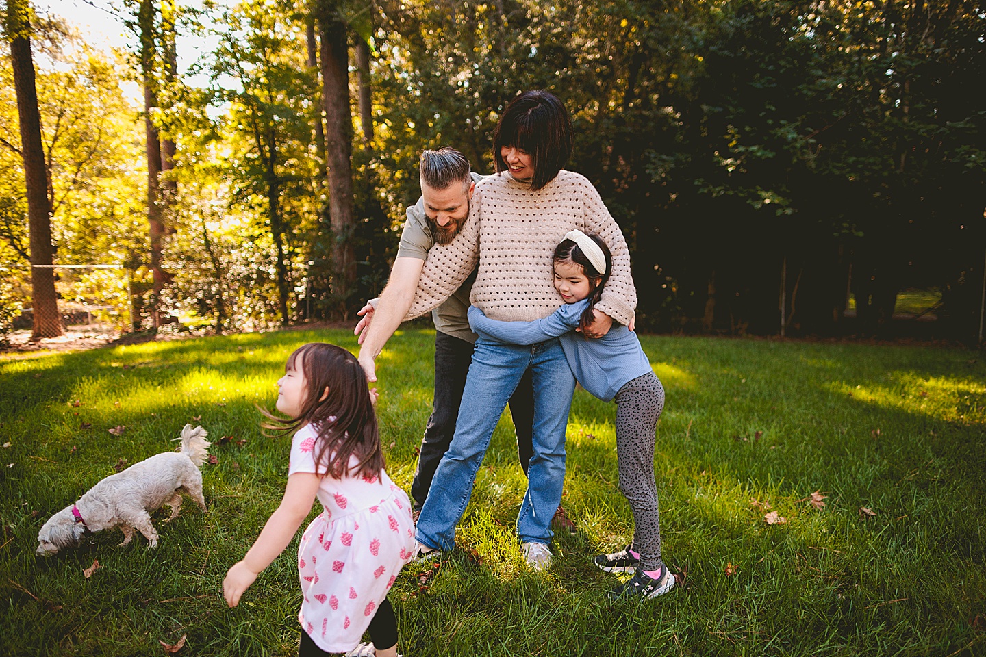 Family Photographer - Annie + James // Raleigh Family Photographer