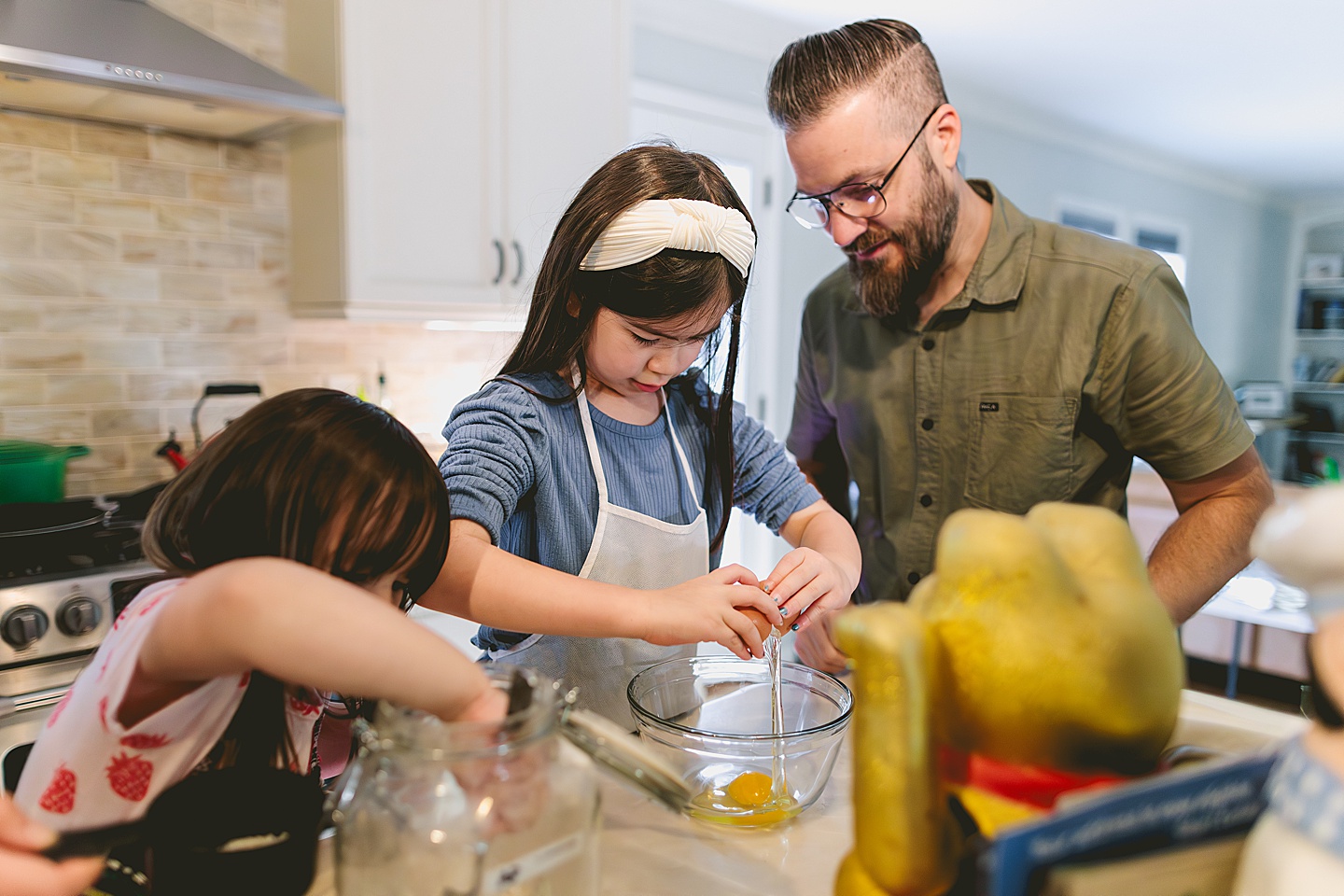 Family Photographer - Annie + James // Raleigh Family Photographer