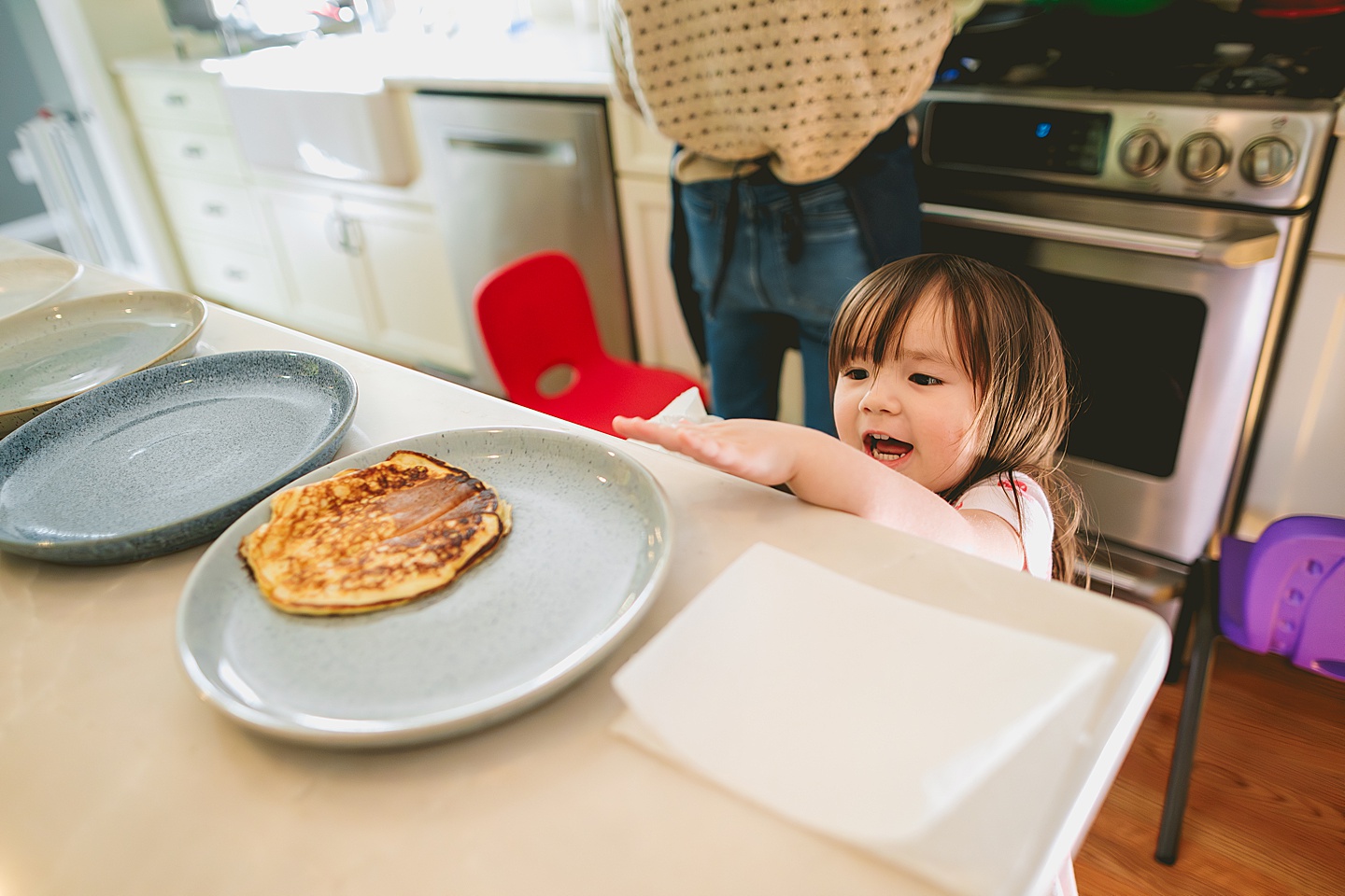 Family Photographer - Annie + James // Raleigh Family Photographer