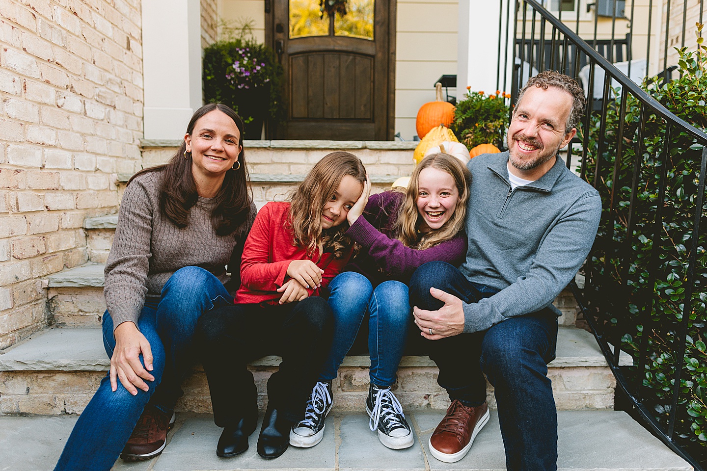 Family Photographer - Lee + Nancy // Raleigh Extended Family Photo Session