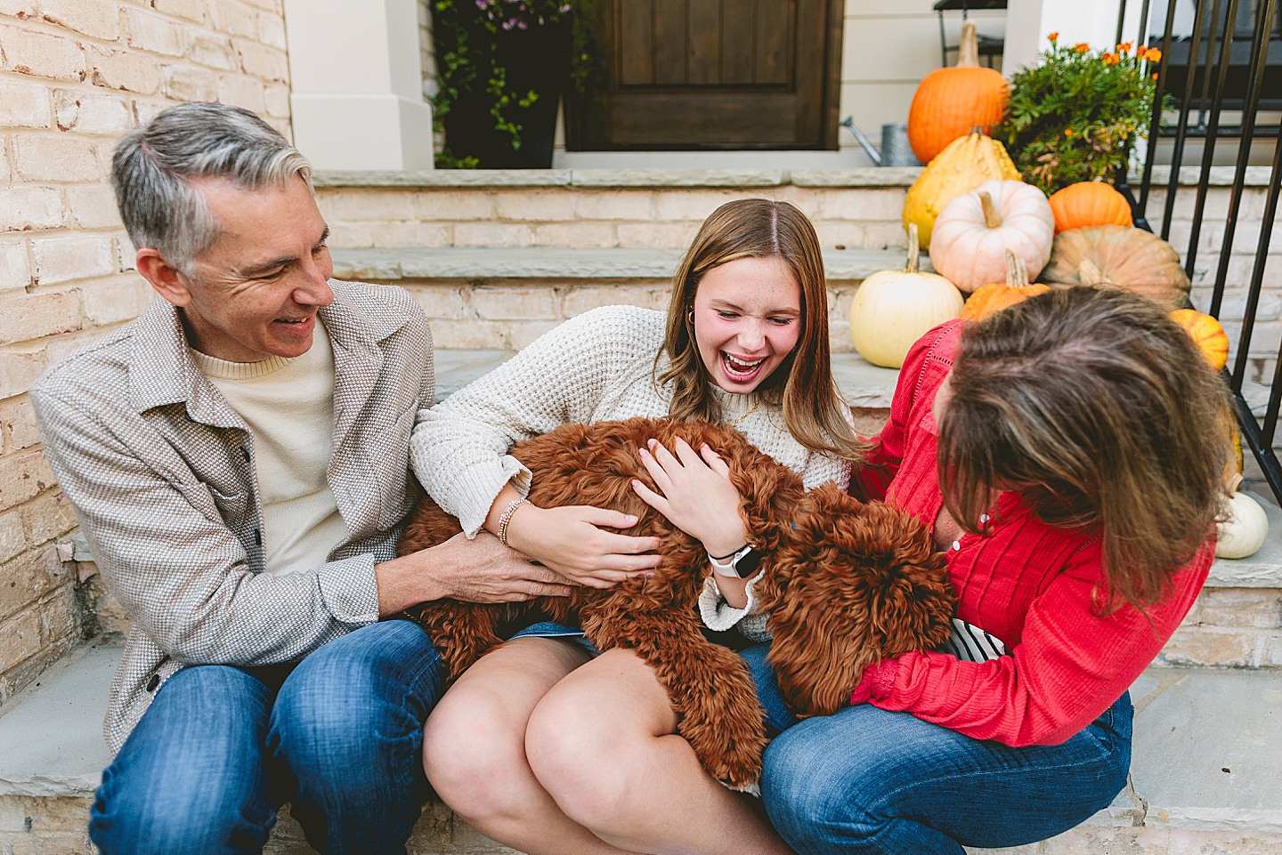 Family Photographer - Lee + Nancy // Raleigh Extended Family Photo Session