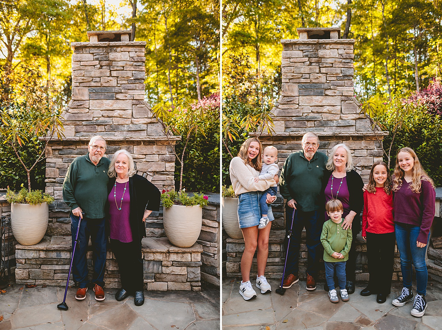 Family Photographer - Lee + Nancy // Raleigh Extended Family Photo Session