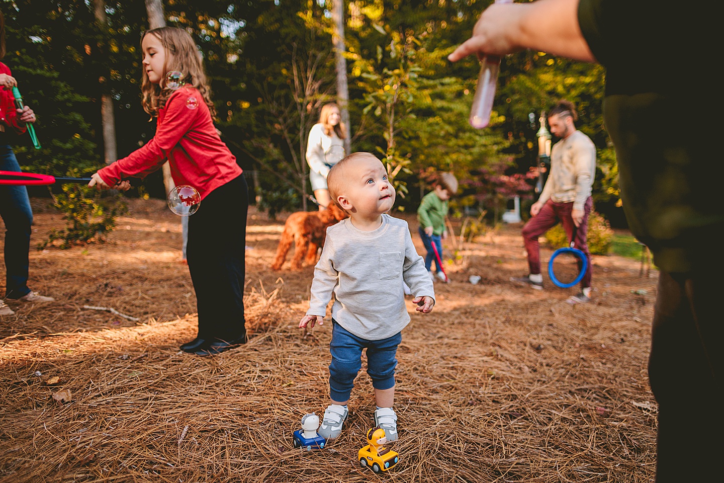 Family Photographer - Lee + Nancy // Raleigh Extended Family Photo Session