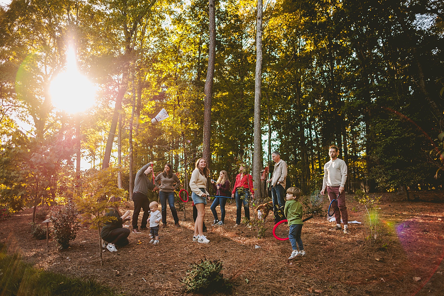 Family Photographer - Lee + Nancy // Raleigh Extended Family Photo Session