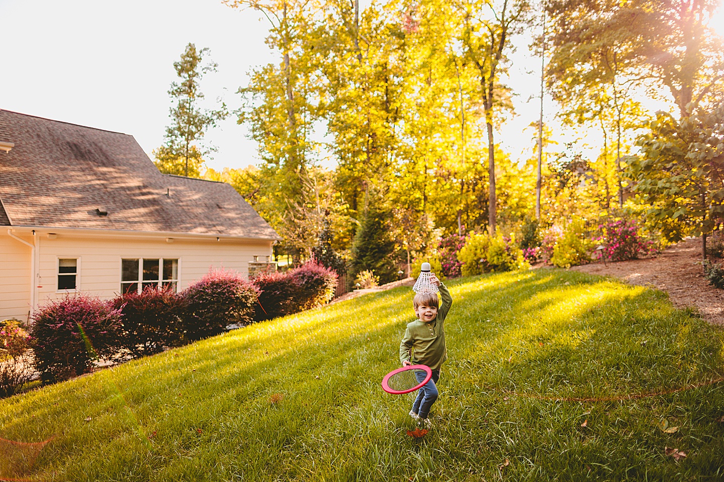 Family Photographer - Lee + Nancy // Raleigh Extended Family Photo Session